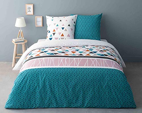 Alpes Blanc Collection Percale/Housses de Couettes Percale/Parures Percale (Gilles)