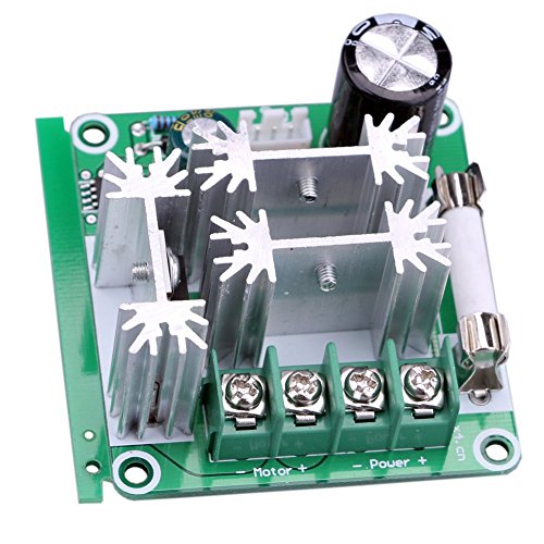 Yeeco Hocheffizienz -Gleichstromelektromotorsteuerung Motordrehzahlregelung Drehzahlregler PLC Gouverneur 6v-90v 15a Pump Pwm Continuously Variable Drehzahlregler stufenlos von 10% -100% - 4
