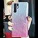 Produktbild SOOCX Huawei P30 Telefon Shell P30 Pro All-Inclusive-Anti-Fall-Sky Mirror Fairy Farbverlauf Glitter P30Pro Star Drill Mode-Design Anti-Scratch Shockproof Phone Cover