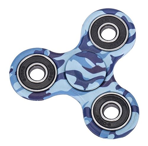 Xinruifeng Tri Fidget Hand Spinner Toy, Hand Fidget Spinner Toy Stress Reducer Ultra Durable,Hand Spinner Toy Perfect For ADD, ADHD Anxiety, and Autism Adult Children (Blue) Xinruifeng Tri Fidget Hand Spinner Toy, Hand Fidget Spinner Toy Stress Reducer Ultra Durable,Hand Spinner Toy Perfect For ADD, ADHD Anxiety, and Autism Adult Children (Blue)