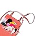 BROADCARE 3-1 Travel Makeup Mirror Handhold Tri-Fold portable Mirror Cosmetic Mirror with 1 x 2x and 5x Magnification