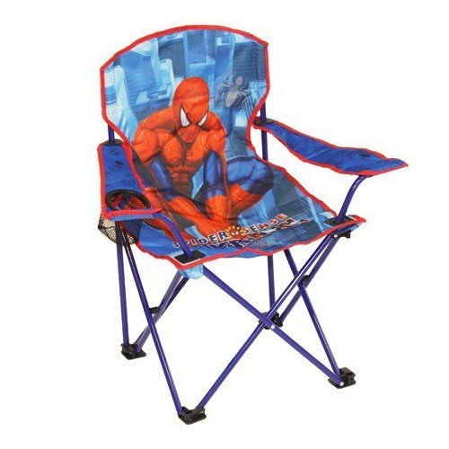 Preisvergleich Produktbild Global Industry Spider-Man Kinder-Faltstuhl mit Fingerstopp
