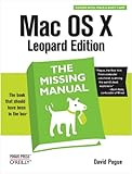 Image de Mac OS X Leopard: The Missing Manual