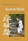 Image de Karate der Meister. Mit Körper und Geist