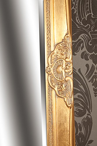 Spiegel Wandspiegel CAMILLA Barock gold 90 x 70 cm - 3