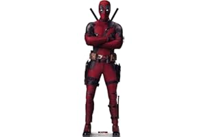 Cardboard People Deadpool Life Size Cardboard Cutout Standup - Deadpool (Film)