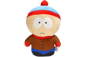 SIMMPU Peluche dei Cartoni Animati, South Bambola Peluche, South Peluche Tiro Cuscino Giocattoli Tessuto a Pelo Corto e Imbottitura in Cotone PP,Morbidissimi 16cm