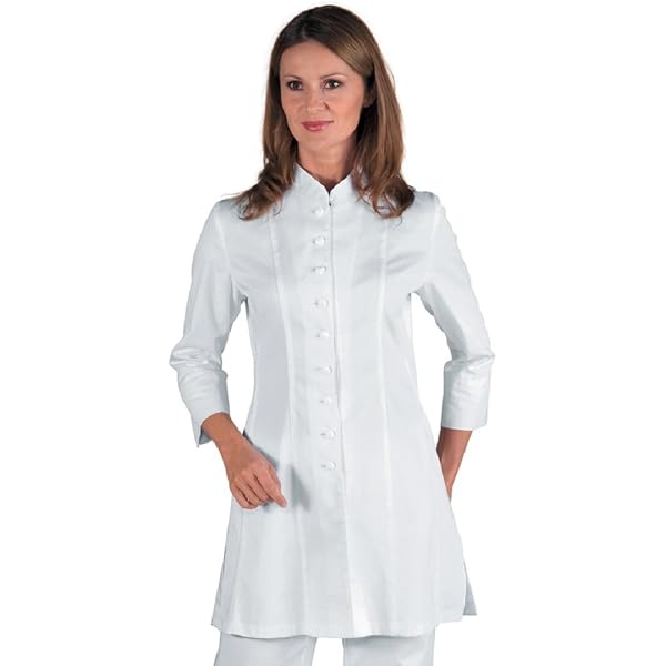 Blouse De Laboratoire En Coton - Pour Étudiants, Médecins, Infirmières, Scientifiques Et Cosplay, Unisexe Et Lavable
