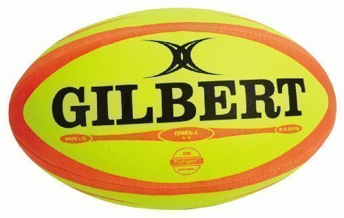 GilbertNew Omega Durable Rugby Match Ball - Available in 2 Design