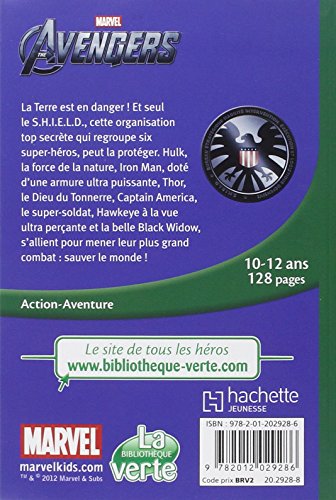 Bibliothèque Marvel 01 - The Avengers - Le roman du film
