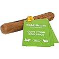 Buddylicious Natural Olive Sticks For Dogs | Eco Olive Wood For Dog Chewing | Delicious Dog Stick & Safe Stick For Dogs, Olive Branch Dog Chew For All Dog Breeds & Sizes | Olive Wood Dog Chew For Dogs