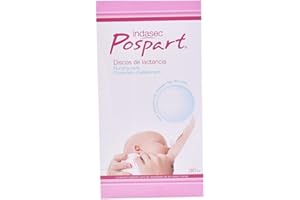 INDASEC Indas Discos Absorbentes Maternity - 30 Unidades