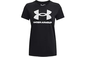 Under Armour Camiseta para mujer con logotipo Ua Ss