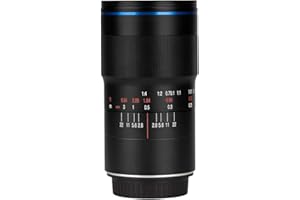 Laowa VE10028C Lente de cámara SLR Objetivo Macro Negro - Lentes y filtros de cámara (SLR, 12/10, Lente Macro, 0,247 m, Canon EF, 2,8-22)