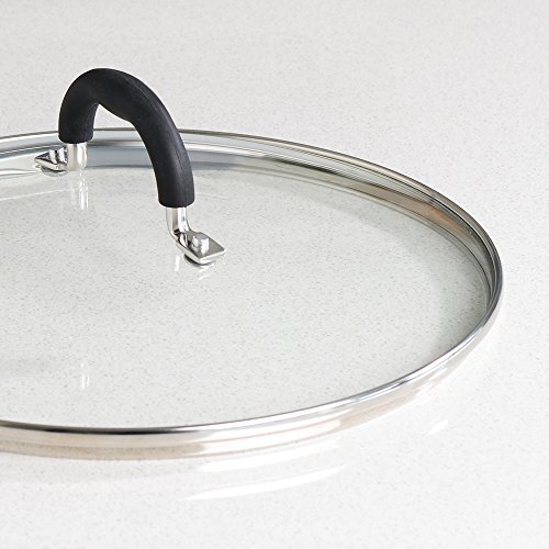 ProCook Gourmet Steel Induction Saute Pan & Lid 28cm / 3.7L