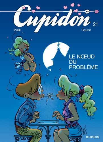 couverture de : Cupidon