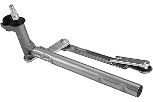 APM-AUTOTEILE Frankberg Scheibenwischer Wischergestänge Scheibenwischergestänge ohne Motor Vorne Rechts Kompatibel mit Leon 1P1 1.2L-2.0L Schrägheck 2005-2012 Replace# 1P0955602A