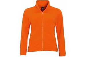 SOL'S SOLS - Chaquetilla polar con cremallera completa modelo North para mujer