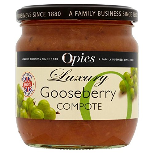 Preisvergleich Produktbild Opies Luxury Stachelbeere Kompott 400 g