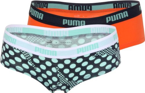 PUMA Damen Unterhose DOTS HIPSTER