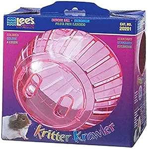 Lee's Kritter Krawler Standard Exercise Ball, 7-Inch, Colored