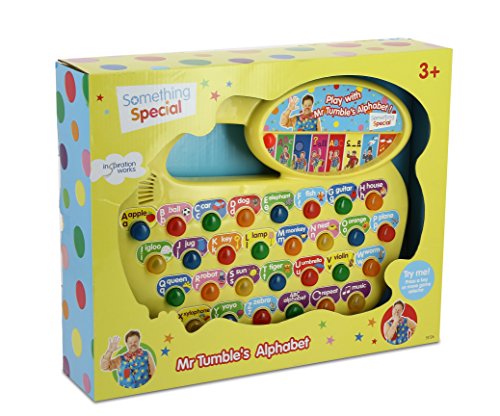 Mr. Tumble's Alphabet
