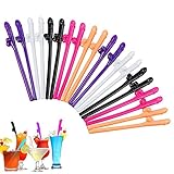iLoveCos Hen Night Willy Penis Cocktail Strohhalme Novelty...