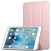 Produktbild MoKo Hülle für iPad Mini 4 - Ultra Slim Lightweight Schutzhülle Smart Cover mit Auto Schlaf / Wach Funktion und Standfunktion für Apple iPad Mini 4 7.9 Zoll IOS 2015 Genaration Tablet, Rosa Golden