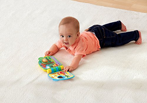 VTech Baby 80-502004 – Tut Baby Flitzer – Feuerwehrbuch - 3