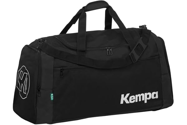 Sac de sport Kempa pour homme, femme et enfant - Sac de handball - Sac de voyage - Bandoulière réglable et rembourrée - Disponible en 4 tailles différentes