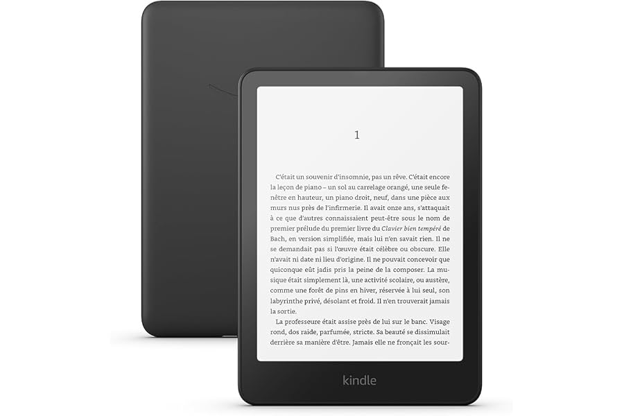 Amazon Kindle Paperwhite (Nouvelle génération) - Notre modèle le plus rapide avec un nouvel écran antireflets et une autonomi