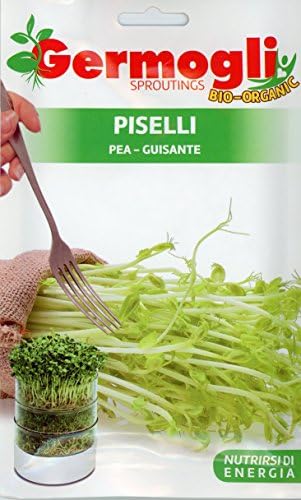 Franchi Germogli Organic Garden Pea Seed for sprouting (1)