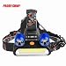 Produktbild HCFKJ 15000Lm 2X Xm-L T6 Led + Cob Wiederaufladbare 18650 Scheinwerfer Scheinwerfer Taschenlampe