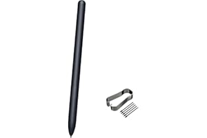 PEIDOG Stylet Tactile de Rechange pour Samsung Galaxy Tab S7/S7+ S Pen (sansBluetooth) Noir