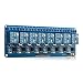 Produktbild kwmobile 8 Kanal Relais Modul mit 5V für Arduino