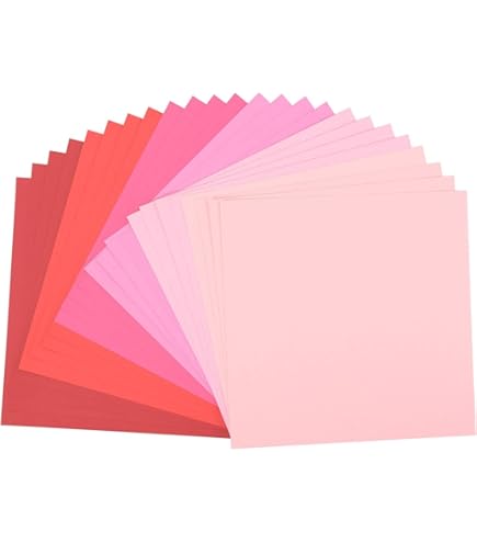 Florence Cardstock Smooth - Coloured Card Making Supplies A4 - Pink - 10 Sheets - Coloured Paper For Scrapbooking, Card Making, Die Cutting And Paper Crafts - 216 GSM - Pink - View #6