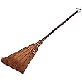 Tofficu Lightweight Kids Broom with Ergonomic Handle, Indoor/Outdoor Sweeping Brush, Synthetic Material, Assorted Colors, 24.4 * 5.5 Inches, Ideal for Home Cleaning and Garden Use