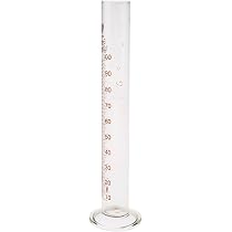 Set De 5 Éprouvettes Graduées Beavorty - 50ml, 100ml, 250ml, 500ml, 1000ml - Plastique Transparent Labo