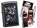 Produktbild Zippo Anne Stokes Dragon mit Zippo Zubehör Auswahl und L.B Chrome Stabfeuerzeug (mit Zubehör B)