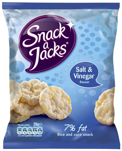 Preisvergleich Produktbild Ein Snack Jacks Salz und Essig 20x26g