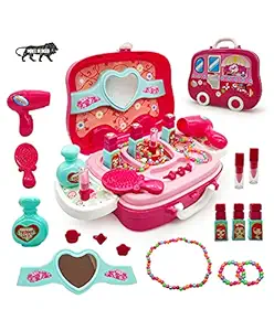 Planet of Toys Makeup Kit for Girls Toys Makeup kit for Kids Makeup Toy Kit