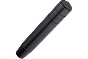 Padaodao Long Gear Stick Knob Car Shift Lever Handle for Most Manual Transmission Trucks SUV, Black