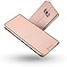 Price comparison product image Galaxy S8 Plus Case,Radoo® Premium New Style PU Leather [Ultra-slim] Flip Wallet Case With TPU Shockproof Inner Shell [With Card Slot] [Magnetic Closure] Stand Function Folio Flip Book Case Cover For Samsung Galaxy S8 Plus (Rose gold)