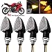 Produktbild WIZ 4 Stück, 12 V, 15 LED-Signal, für Motorrad,
