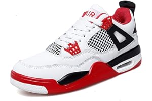 Twinice Herren Basketballschuhe Mode Sport Basketballschuhe Herren Sportschuhe Große Größe Sportschuhe