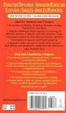 Image de The New World Spanish-English, English-Spanish Dictionary: Completely Revised Second Edition