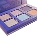 Produktbild Gaddrt MISS ROSE 6 Farben Lidschatten Palette Concealer Hervorhebung Pulver Augenschatten Paletten (blau)
