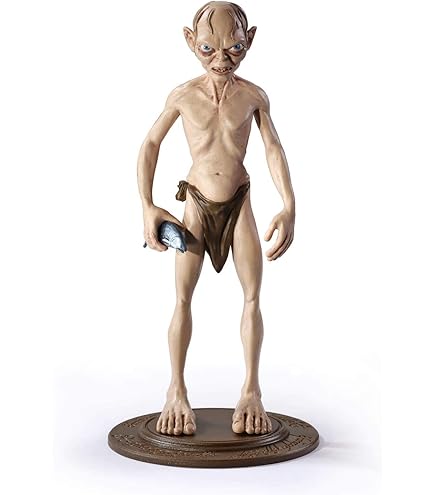 Neca - Lord of The Rings, Gollum & Smeagol - Smeagol Figur 1/4