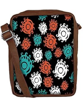 Snoogg , Damen Umhängetasche mehrfarbig multi