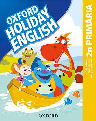 Holiday English 2.º Primaria. Pack 3rd Edition. Revised Edition